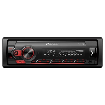 PIONEER MVH-S320BT USB/FM/AUX/MP3 BLUETOOTHLU MEKANİKSİZ OTO TEYP 4X50 WATT (4887)