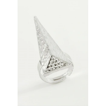 Piramit Metal Yüzük