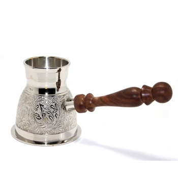 Pirinç Cezve 4 İnç Model 6