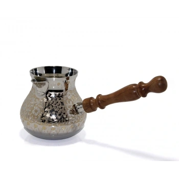 Pirinç Cezve 5 İnc Model 4