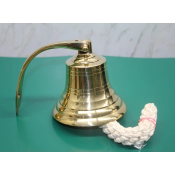 Pirinç Duvara Asmalı Çan Küçük Boy