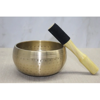 Pirinç Meditasyon Çanı Model 8