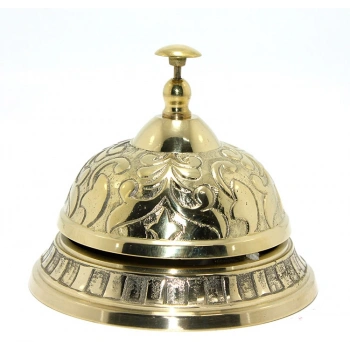 Pirinç Resepsiyon Çanı Model 1