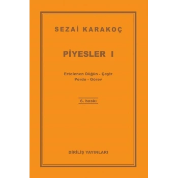 Piyesler 1