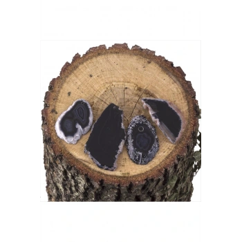 Plaka Akik Kolye Ucu