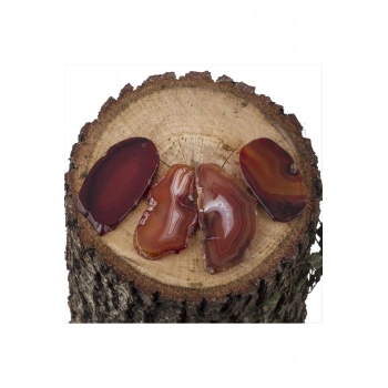 Plaka Akik Kolye Ucu ( yemen zırhı)