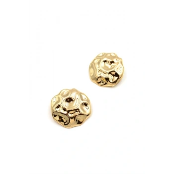 Plaka Küpe - Altın