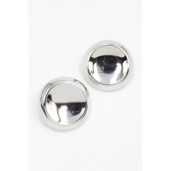 Plaka Küpe - Gümüş