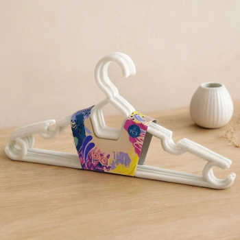 Plastik Elbise Askısı 6lı