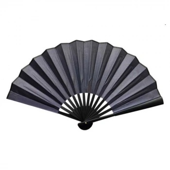 Plastik Kumaş Yelpaze 12 li Füme