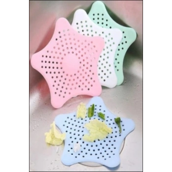 PLASTİK LAVABO VE KÜVET YILDIZ SÜZGEÇ (4887)