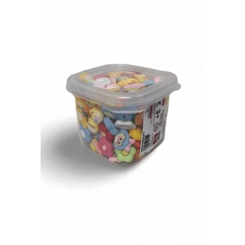 Plastik Mini Aksesuar Silikon 300lü