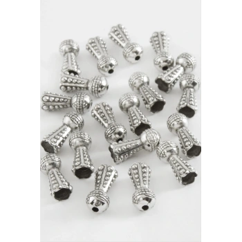 Plastik Noktalı Tesbih Püskül Ara Aparatı 50 Gram