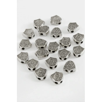 Plastik Oval Tesbih Püskül Ara Aparatı 50 Gram