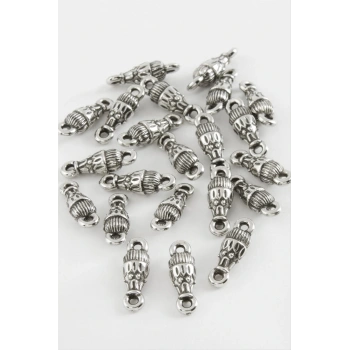 Plastik Oval Tesbih Püskül Ara Aparatı 50 Gram