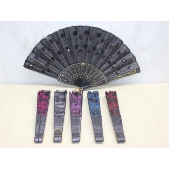 Plastik Pullu Yelpaze Alk3567