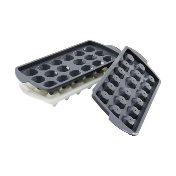 PLASTİK RENKLİ KAPAKLI ELMAS BUZLUK (4887)