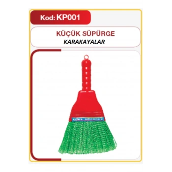Plastik Süpürge Küçük -KP-001