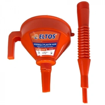 PLASTİK SÜZGEÇLİ HUNİ  1.2LT X 160MM (4887)