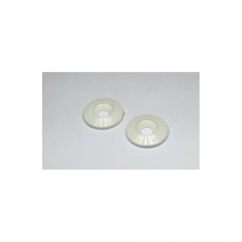 Plastik Vida Pulu 15mm, Delik: 5 mm - 1000 Adet