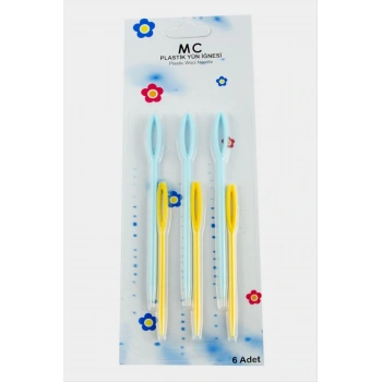 Plastik Yün İğnesi