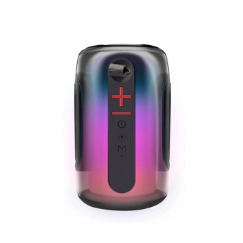 Pluse 8 RGB Kablosuz Hoparlör - Siyah