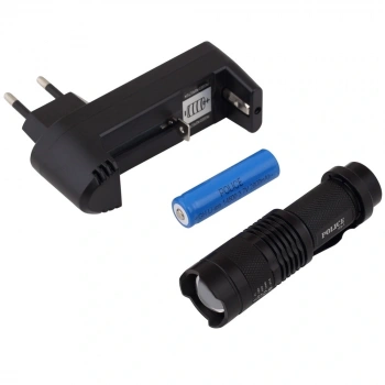 Police Ps-1 Cree Led Şarj Edilebilir El Feneri