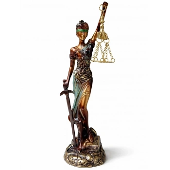 Polyester Adalet Biblosu Alk4425