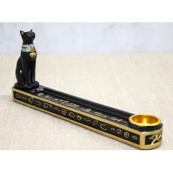 Polyester Mısır Kedisi Tütsülük