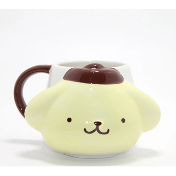 Pompompurin 3D Tasarım Seramik Kupa Bardak