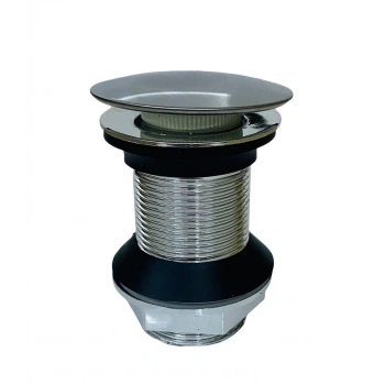 Pop Up Krom Kaplama Bas Aç Lavabo Sifonu Gideri