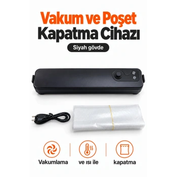 Poşet Vakum