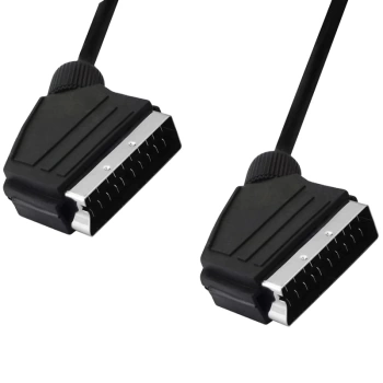 POŞETLİ 1.2 METRE 7MM SCART SCART KABLO (4887)