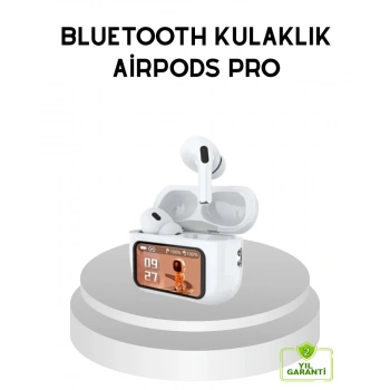 Powerbank Kutulu Dokunmatik Bluetooth Kulaklık – Gürültü Engelleme Suya Dayanıklı