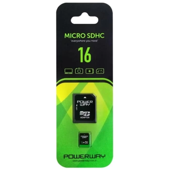 POWERWAY PWR-16 16 GB MICRO SD HAFIZA KARTI (4887)