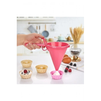 Pratik Çok Amaçlı Hamur Dağıtıcı 500 ml -KP103