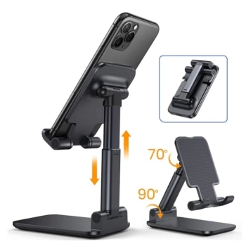 Pratik Katlanabilir Masaüstü Telefon Tutucu Stand Cm-157
