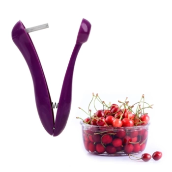 Pratik Kolay Zeytin ve Vişne Çekirdeği Çıkarma Aleti Aparatı (4887)