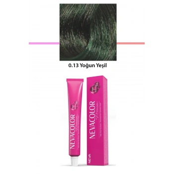 Premium 0.13 Yoğun Yeşil - Kalıcı Krem Saç Boyası 50 g Tüp