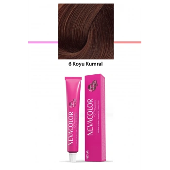 Premium 6 Koyu Kumral - Kalıcı Krem Saç Boyası 50 g Tüp