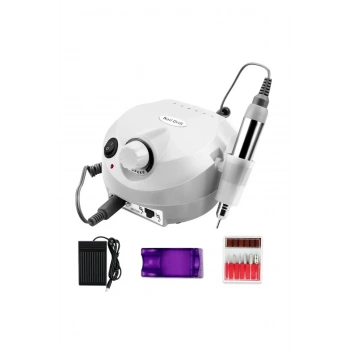 Profesyonel Elektrikli Freze Tırnak Parlatıcı Törpü Manikür Pedikür Makinesi Point Power