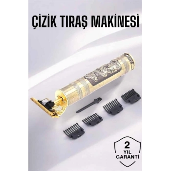 Profesyonel Sıfır Sinek Kaydı Çelik Tıraş Makinesi