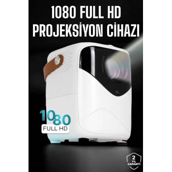 Projeksiyon Cihazı Film Dizi Oyun Wifi Destekli