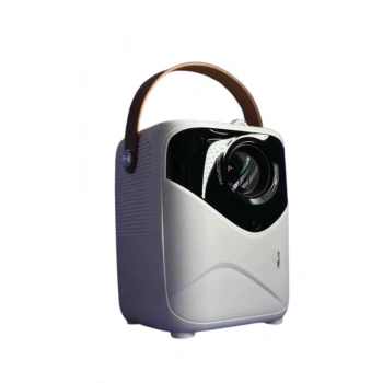 Projeksiyon Ev Sineması Bluetooth 4k Hd Kaliteli Görüntü Kumandalı