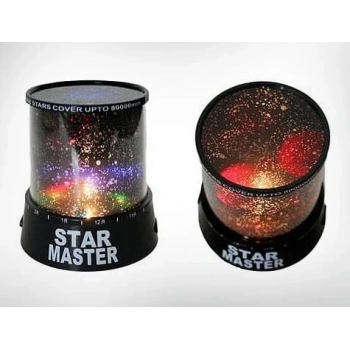 Projeksiyon Gece Lambası - Tavana Işık Yansıtan Led Işık