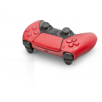 Ps4 Uyumlu Kablosuz Gamepad Oyun Kolu - Kırmızı ND500D