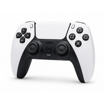 Ps5 Uyumlu Kablosuz Gamepad Oyun Kolu Beyaz HD332W