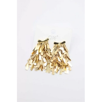 Pullu Küpe - Altın