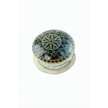 Pusula Kupa Eşarp Mıknatısı 1 Adet