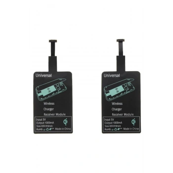 Q Pad Kablosuz Şarj - Siyah